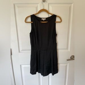 The Loft Black Romper